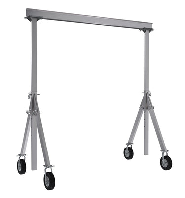 Aluminum Gantry Crane w/ Length/Height: 12'/8
